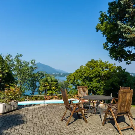 別荘 Vignolo Verdelago 14 ストレーザ